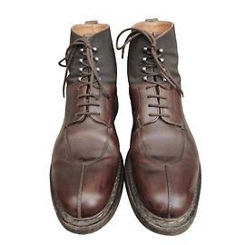 Heschung Stiefel Dunkelbraun