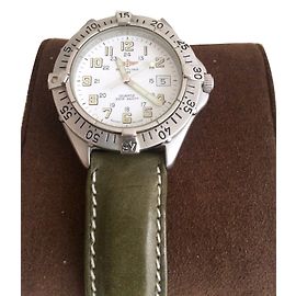 Breitling Relógios de quartzo Prata