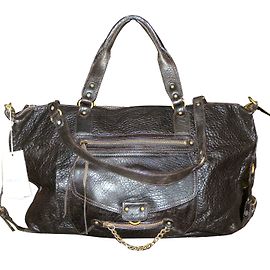 Abaco Handtasche Schokolade Dunkelbraun