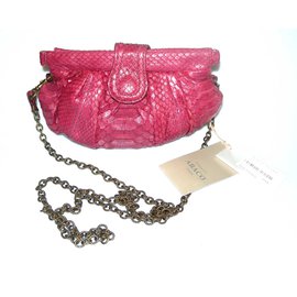 Abaco Petit sac python Rose