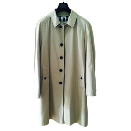 Burberry-Casaco Trench-Bege