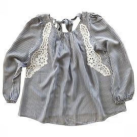 Claudie Pierlot Top Berlino Blu navy