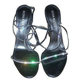 Nina Ricci Sandals Black