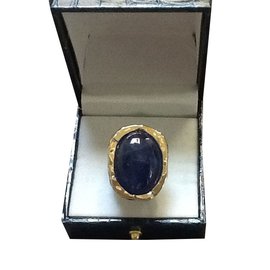 Autre Marque Taubel Ring Blu navy