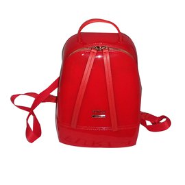 Furla Backpacks Orange