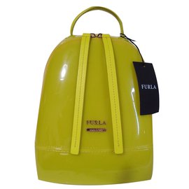 Furla Backpacks Yellow