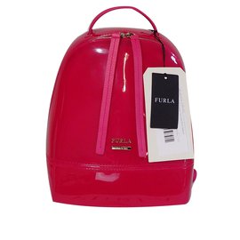 Furla Backpacks Pink