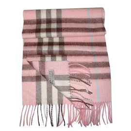 Burberry Sciarpa Rosa
