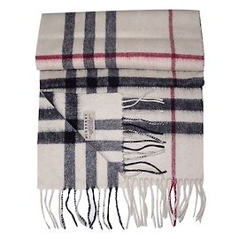 Burberry Scarves Eggshell