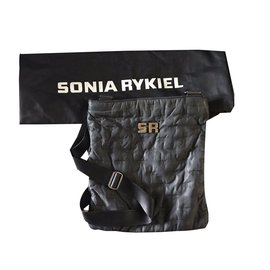 Sonia Rykiel-Sacs à main-Noir
