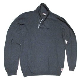 Freeman Porter-Sweaters-Grey