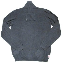 Freeman Porter-Sweaters-Grey