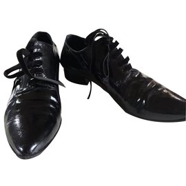 Costume National-Lace ups-Black