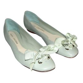 Marc Jacobs Ballerinas Grün