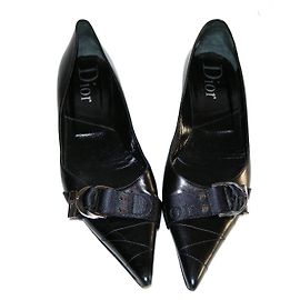 Christian Dior Ballerines Noir