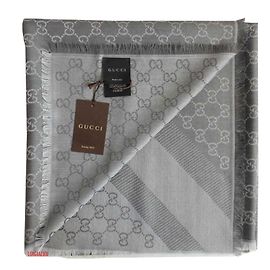 Bufanda GUCCI Gris