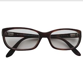 Óculos de leitura Tom Ford Marrom Acetato Marrom