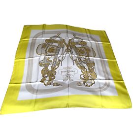 Hermès Silk scarves Multiple colors Yellow