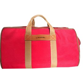 Lancel Borsa da viaggio Rosso