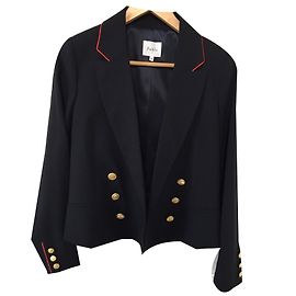 Pablo De Gerard Darel Casacos Azul marinho