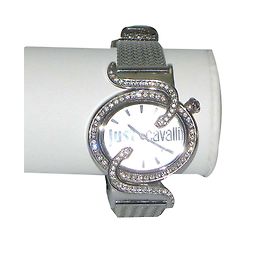 Just Cavalli Feine Uhren Silber
