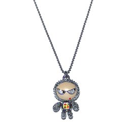 Swarovski-Pendentifs-Argenté