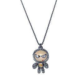 Swarovski Collane con ciondoli Argento