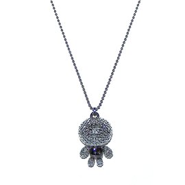 Swarovski-Pendentifs-Argenté