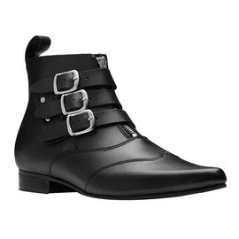 Underground-Ankle Boots-Black