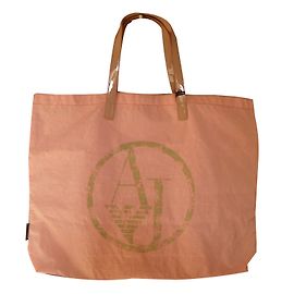 Armani Jeans Bolsas Rosa