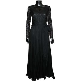 Jean Louis Scherrer Dresses Black