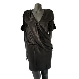 Balenciaga-Dresses-Black