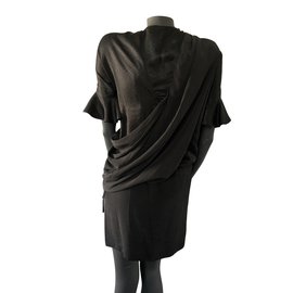 Balenciaga-Dresses-Black