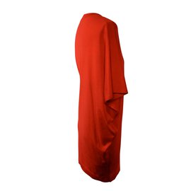 Balenciaga-Dresses-Red