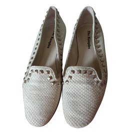The Kooples Sapatilhas de ballet Fora de branco