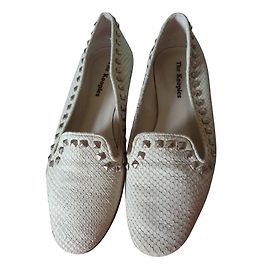 The Kooples Ballerinas Aus weiß