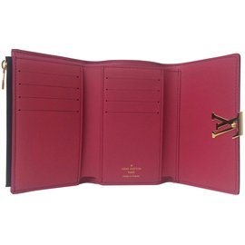 Louis Vuitton-Wallets Capucines-Black,Pink