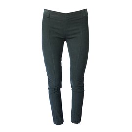 Balenciaga-Pants, leggings-Green