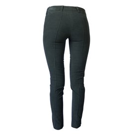 Balenciaga-Pants, leggings-Green