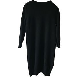 Leetha Vestidos Preto