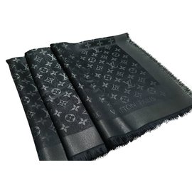 Louis Vuitton Sciarpa classica Monogram Nero