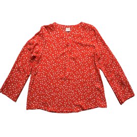 Des Petits Hauts Top Rosso