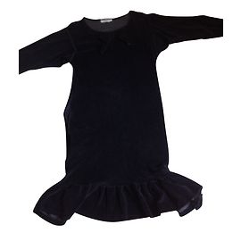 Sonia Rykiel Kleid Schwarz