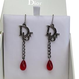 Dior-Earrings-Silvery,Other