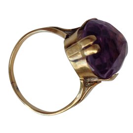 Autre Marque anillo Púrpura
