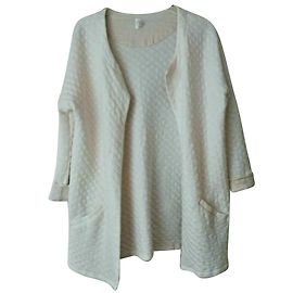 Des Petits Hauts "Quentin" lange Jacke Roh