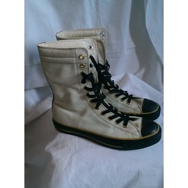 Converse-tênis-Preto,Bege