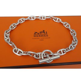 Hermès Collares largos Plata