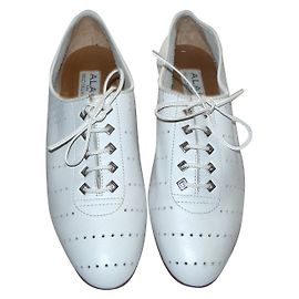 Alaïa Cordones Blanco
