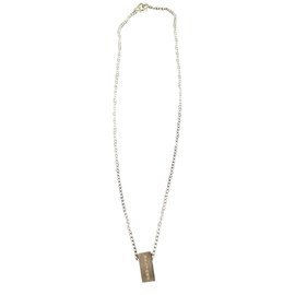 Collana Delvaux Argento